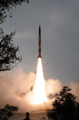 Indian Army Conducts New Agni I User Trial Army Technology